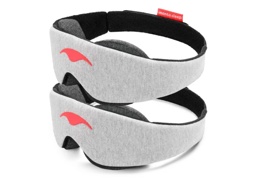 Manta Sleep ORIGINAL DUO mit zwei Schlafmasken